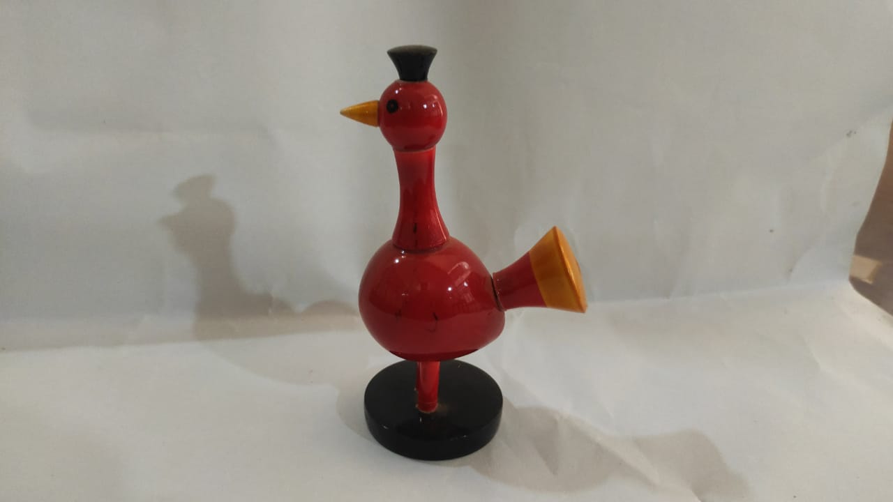 Etikoppka wooden bird