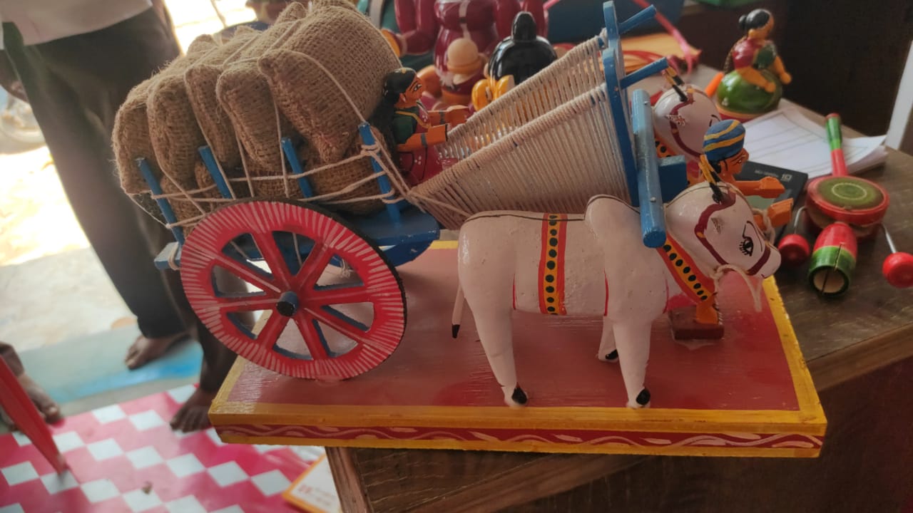 Etikoppaka Bullock cart