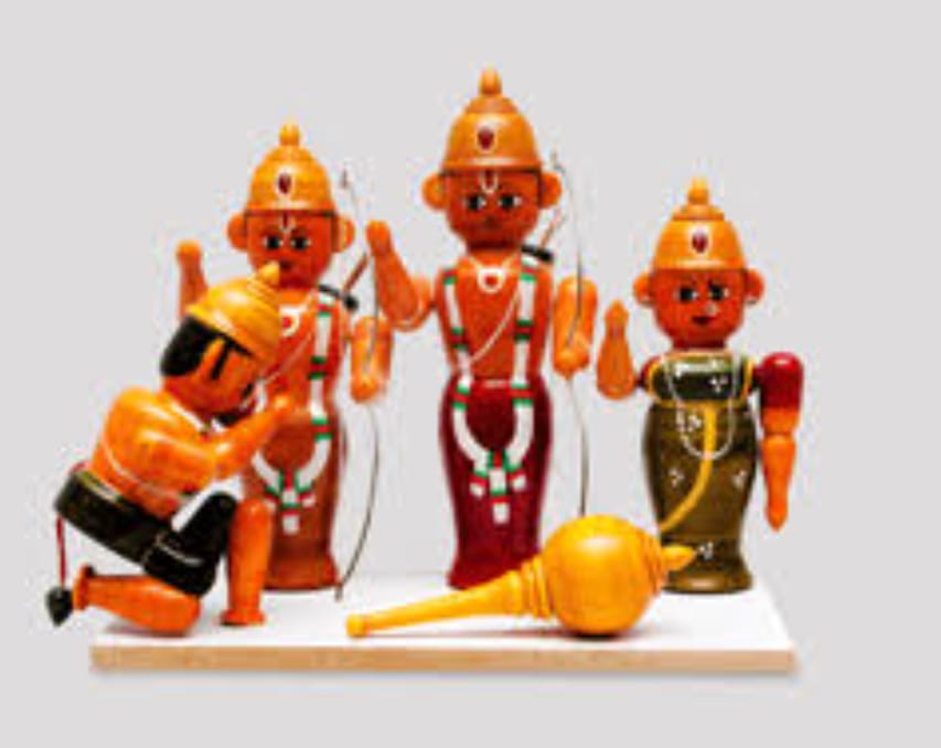 Etikoppaka Lord sri rama set