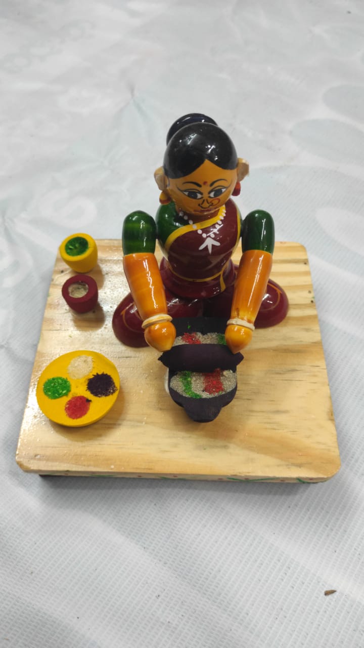 Etikoppaka Kitchen girl
