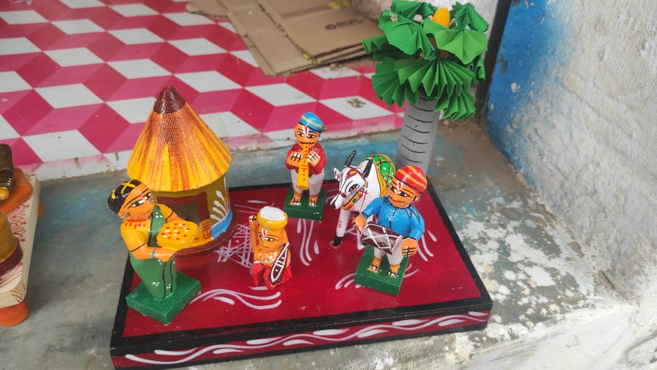 Etikoppaka village set