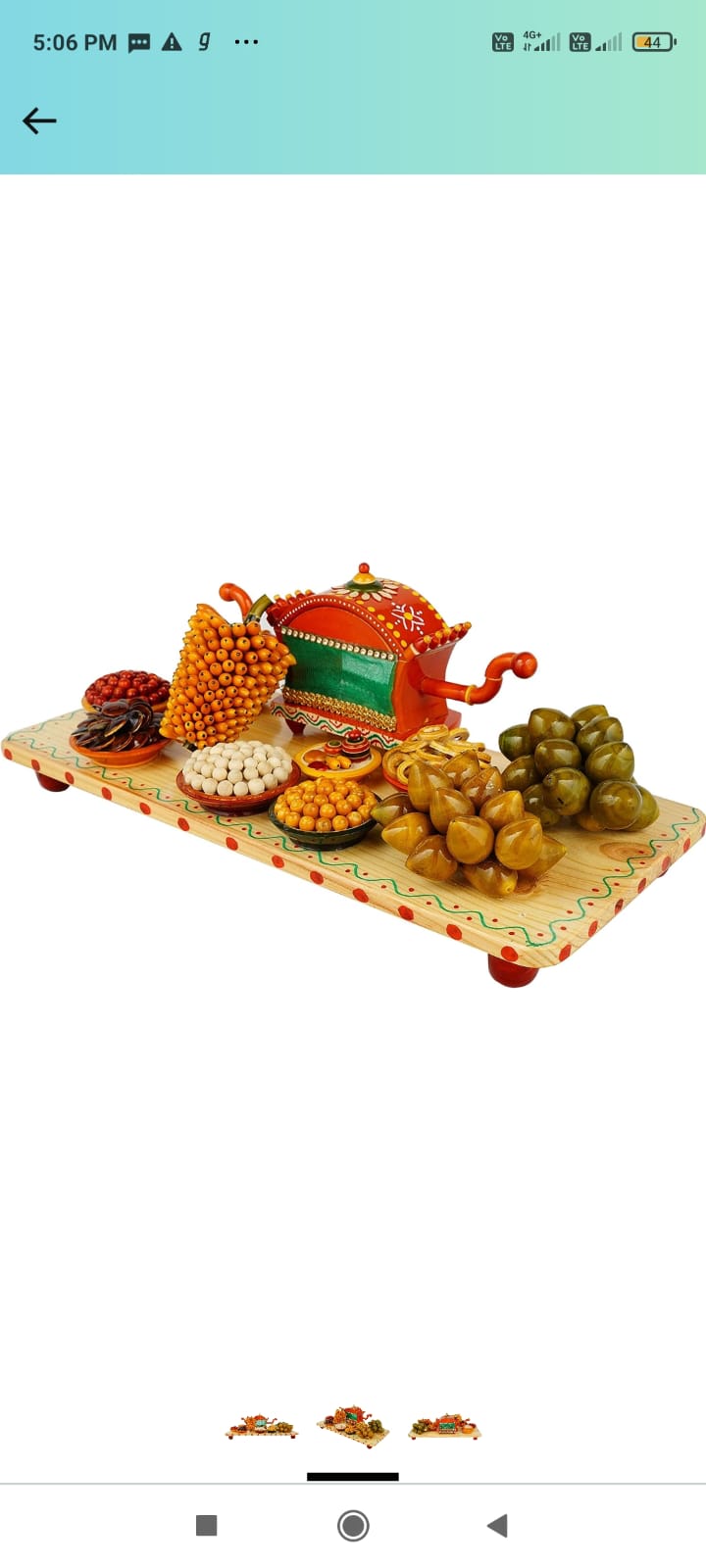 Etikoppaka marriage saare set