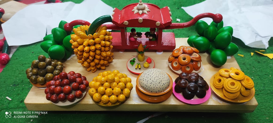 Etikoppaka food items