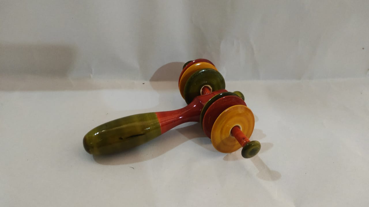 Etikoppaka travel spinning wheels