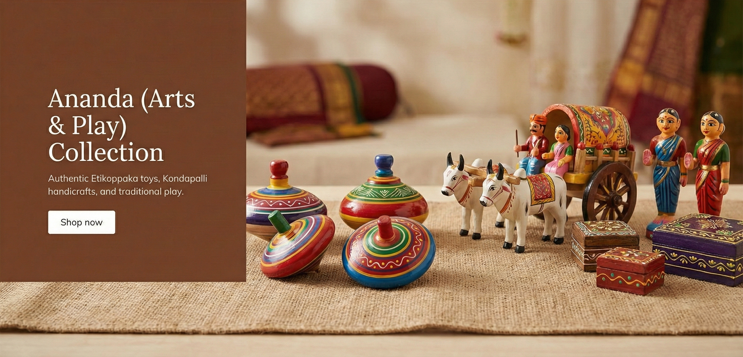 The Playroom & Decor (for Handicrafts) Ananda
