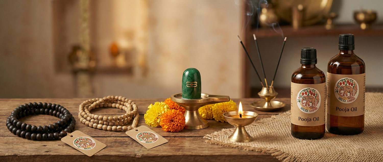 The Sanctum (Pooja Essentials): Aaradhana