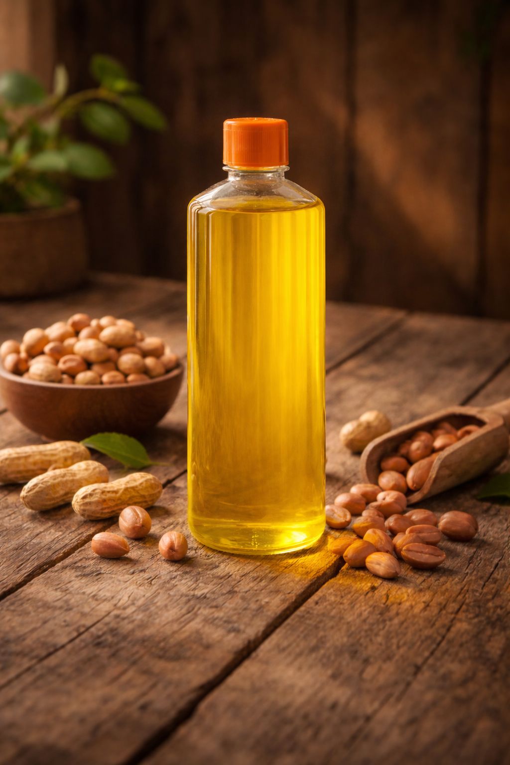 Groundnut Oil (Wood Pressed / Cold Pressed) 500ml