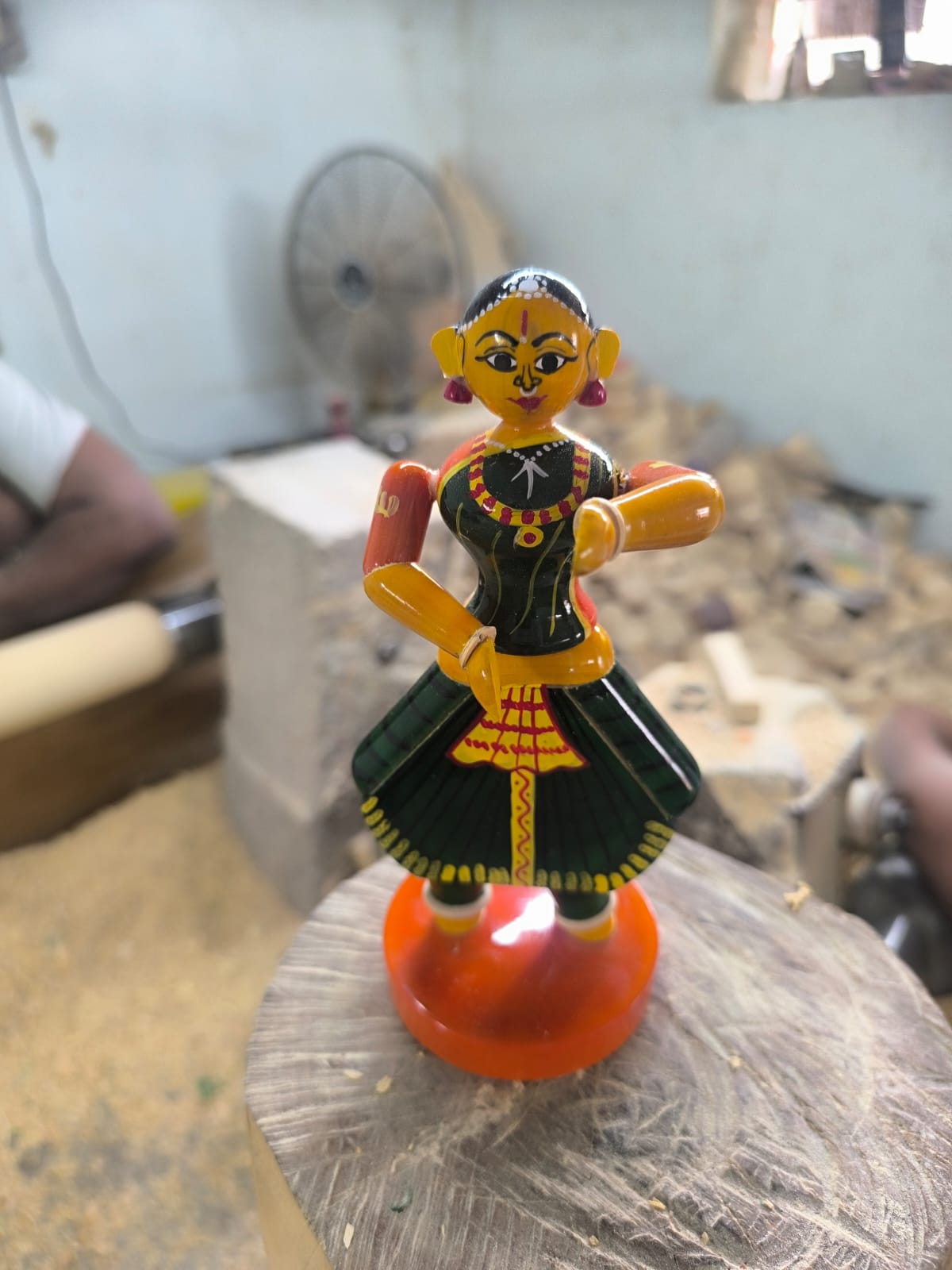 Etikoppaka kuchupudi Artist