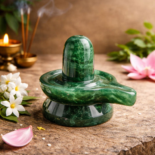 Powerful Marakata Lingam