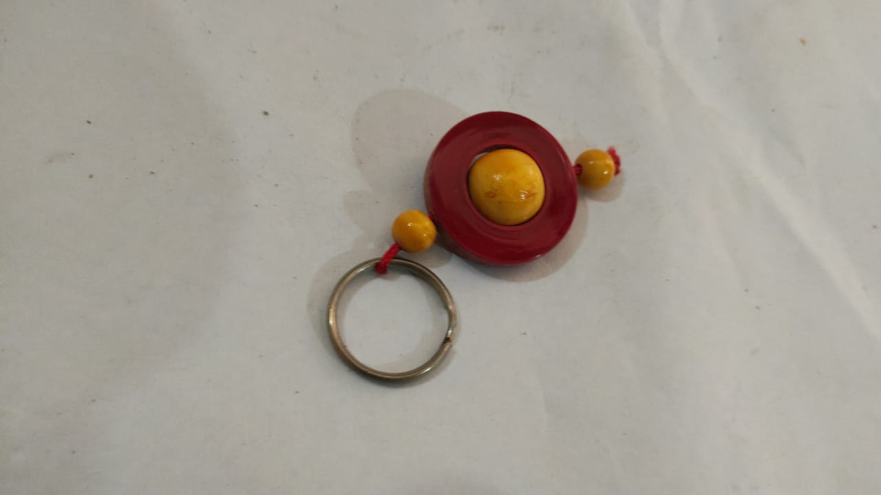 Etikoppaka stylish key chain
