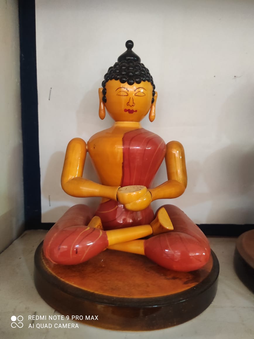 Etikoppaka buddha statue
