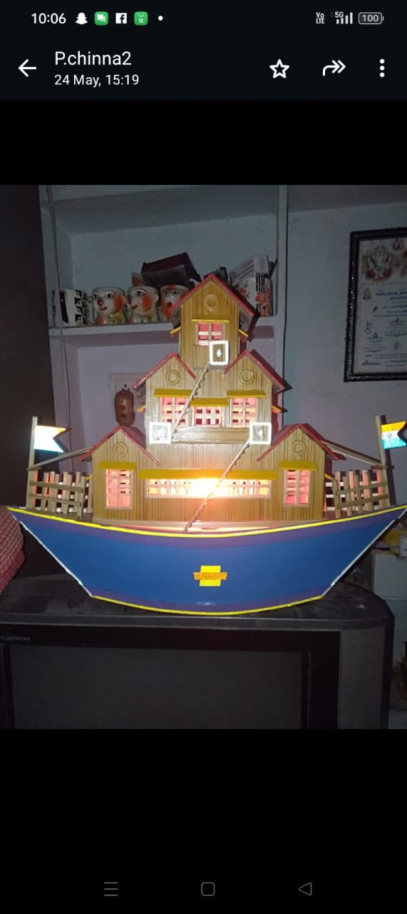 Etikoppaka ship