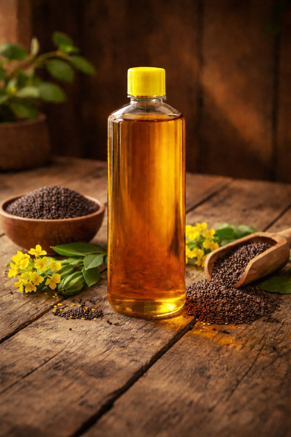 Mustard Oil (Wood Pressed)