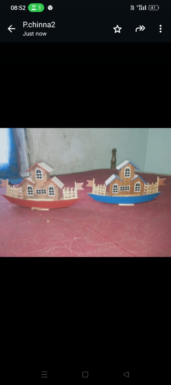 Etikoppaka mini ships