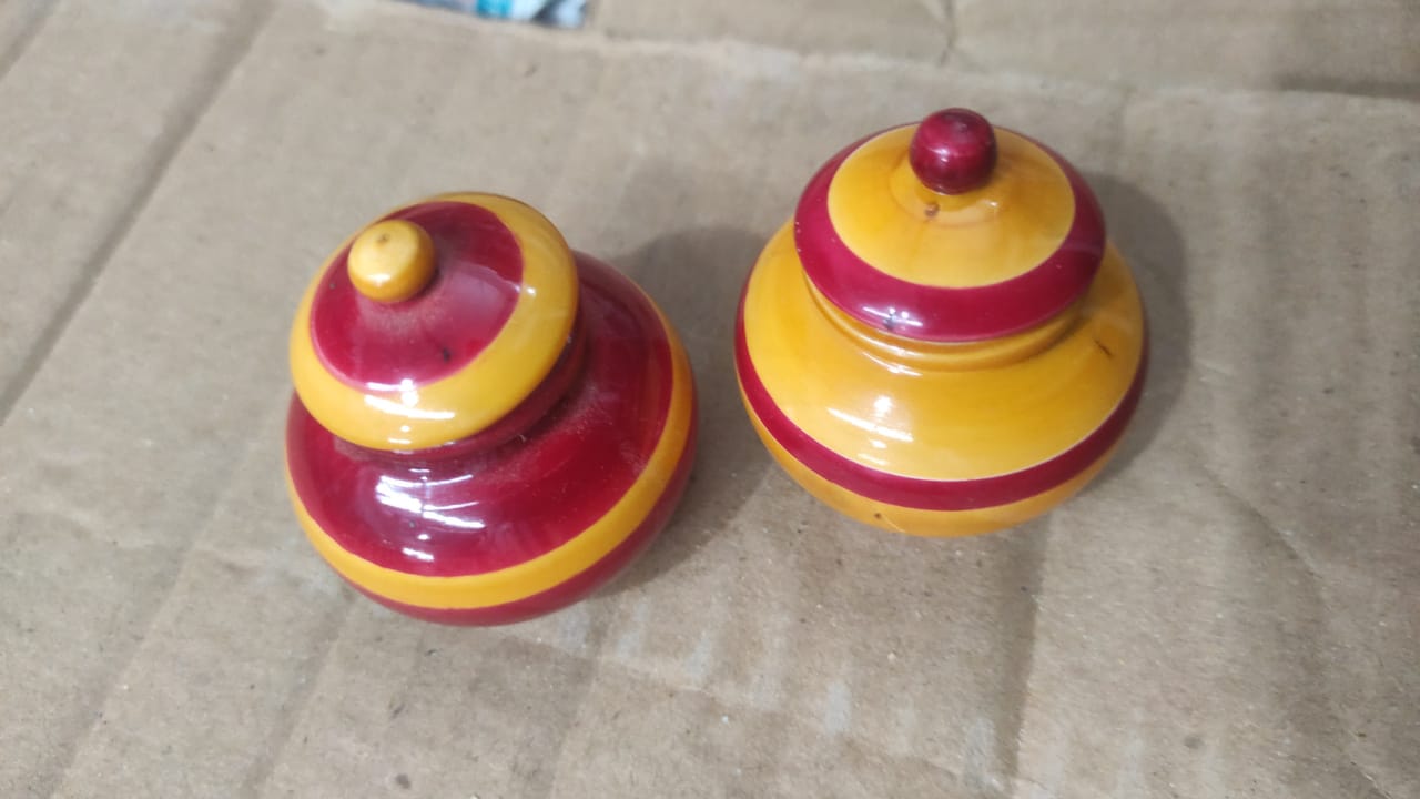 Etikoppaka pickle storage boxes