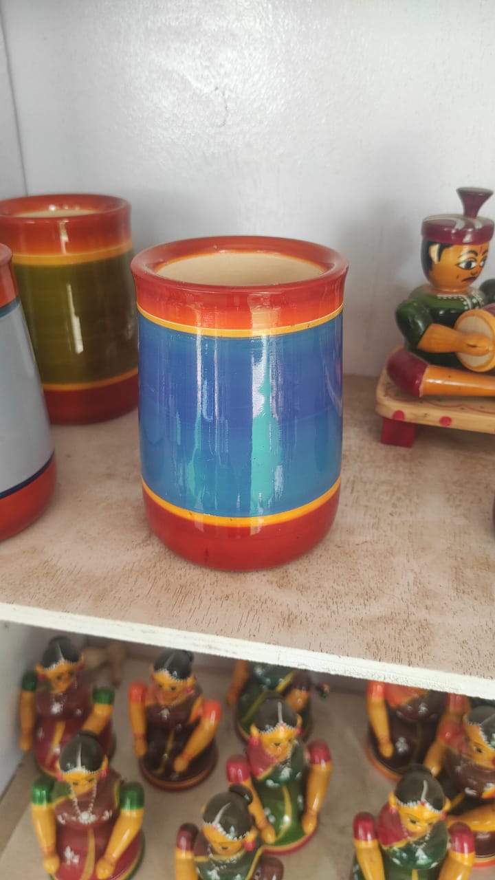 Etikoppaka chota drum