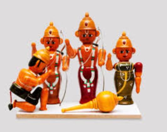 Etikoppaka Lord sri rama set