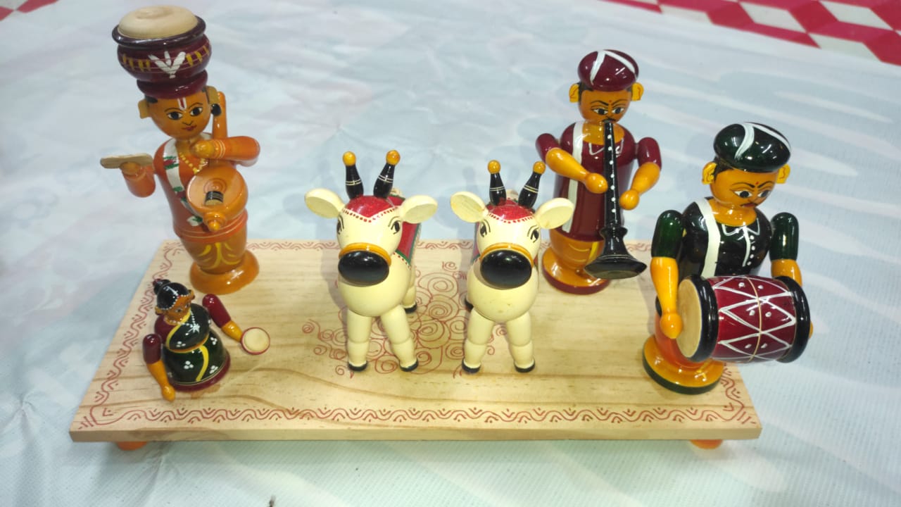 Etikoppaka gangireddu & Haridas set