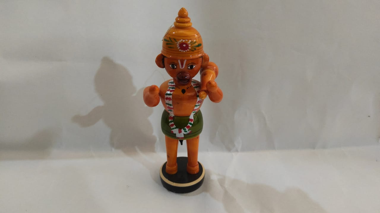 Etikoppaka lord hanuma