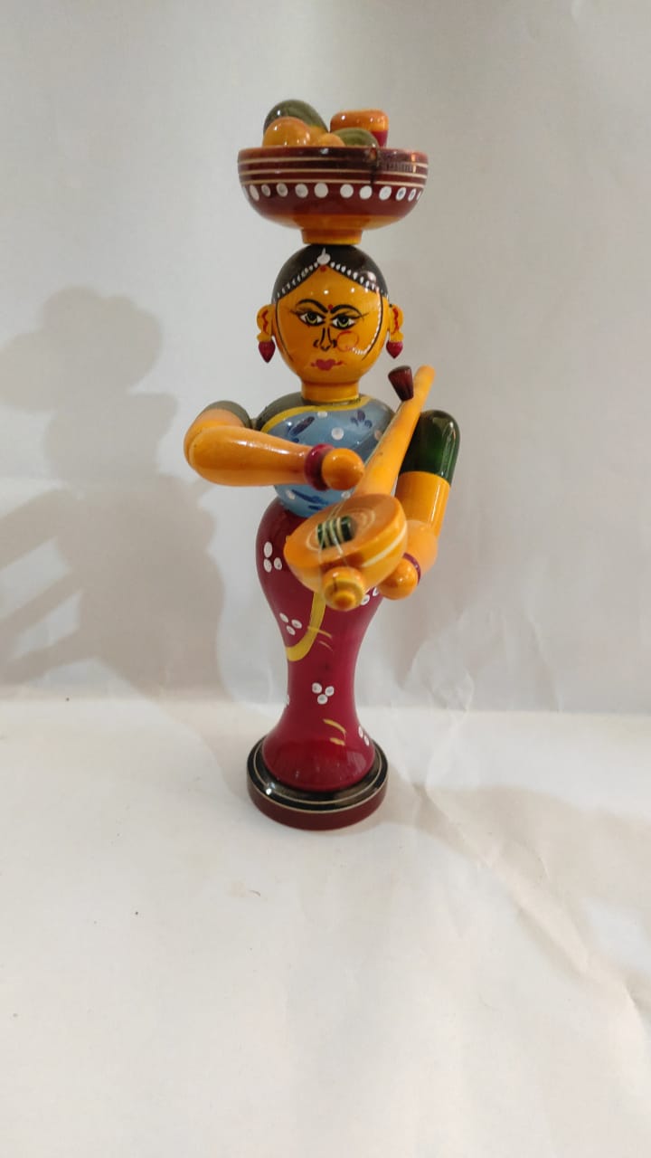 Etikoppaka lady musician / fruit lady