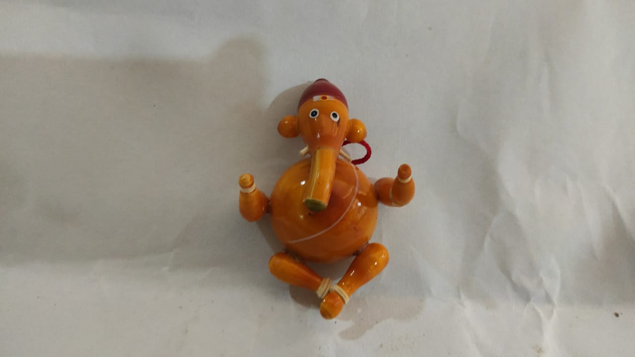 Etikoppaka wood  Ganesh