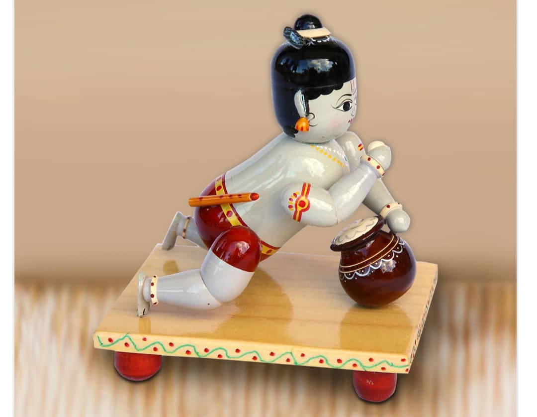 Etikoppaka little Krishna