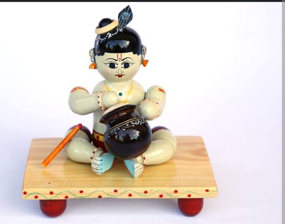 Etikoppaka little krishna