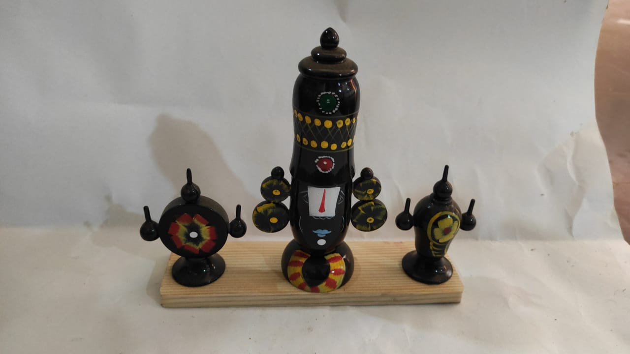 Etikoppaka lord balajai with namalu