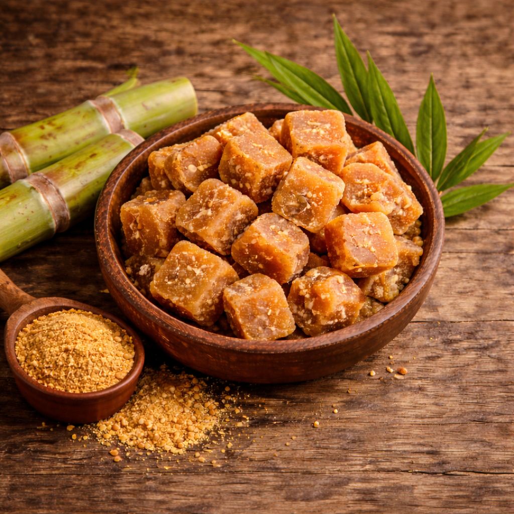 Organic Bellam (Jaggery) | Natural Sugarcane Jaggery | Chemical Free | Traditional Village Made