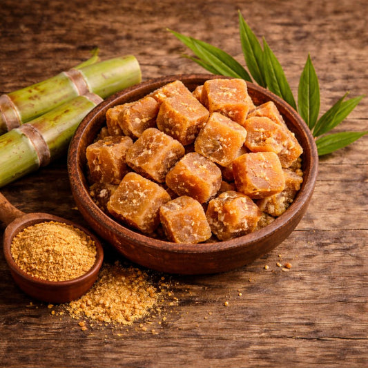 Organic Bellam (Jaggery) | Natural Sugarcane Jaggery | Chemical Free | Traditional Village Made